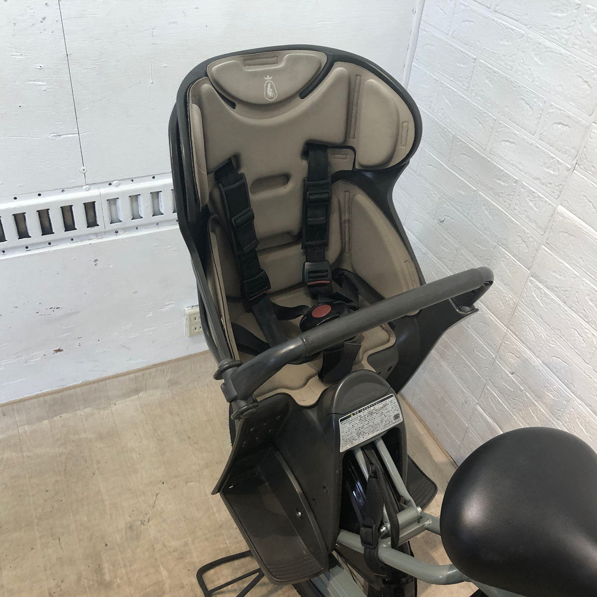 【8/31までにご注文の方限定】【送料無料！】【中古レンタル】ブリヂストン bikke POLAR e ビッケ ポーラーe カーキ 20インチ SR396Y 【B】【横浜在庫】