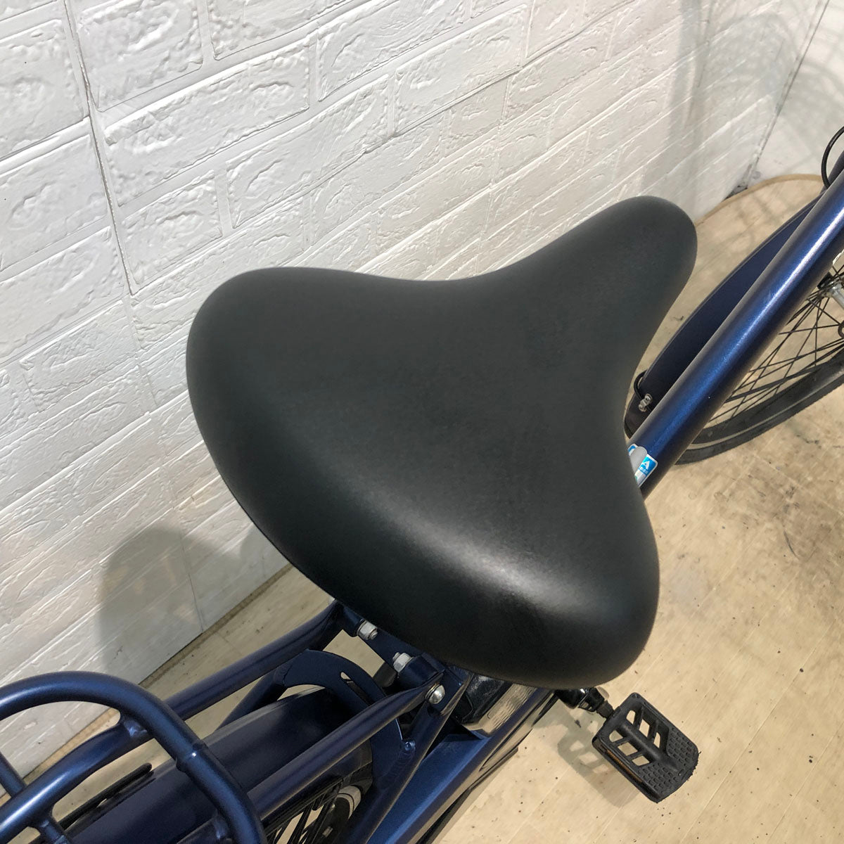【8/31までにご注文の方限定】【中古レンタル/ 高年式中古車】【B】パナソニック ティモA ネイビー 26インチ YV046 電動自転車【横浜在庫】