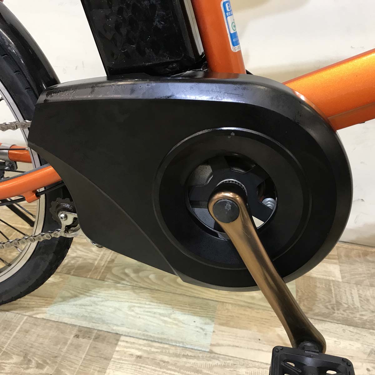 【中古レンタル】【A】　ベロスター ミニ オレンジ 20インチ KX003 【神戸在庫】