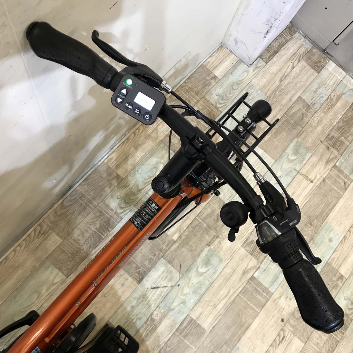 【中古レンタル】【A】　ベロスター ミニ オレンジ 20インチ KX003 【神戸在庫】