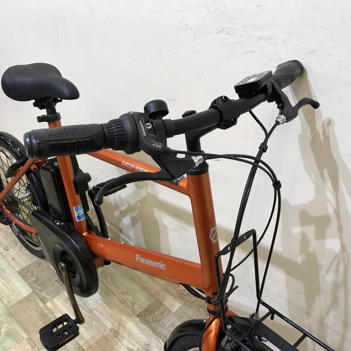 【中古レンタル】【A】　ベロスター ミニ オレンジ 20インチ KX003 【神戸在庫】