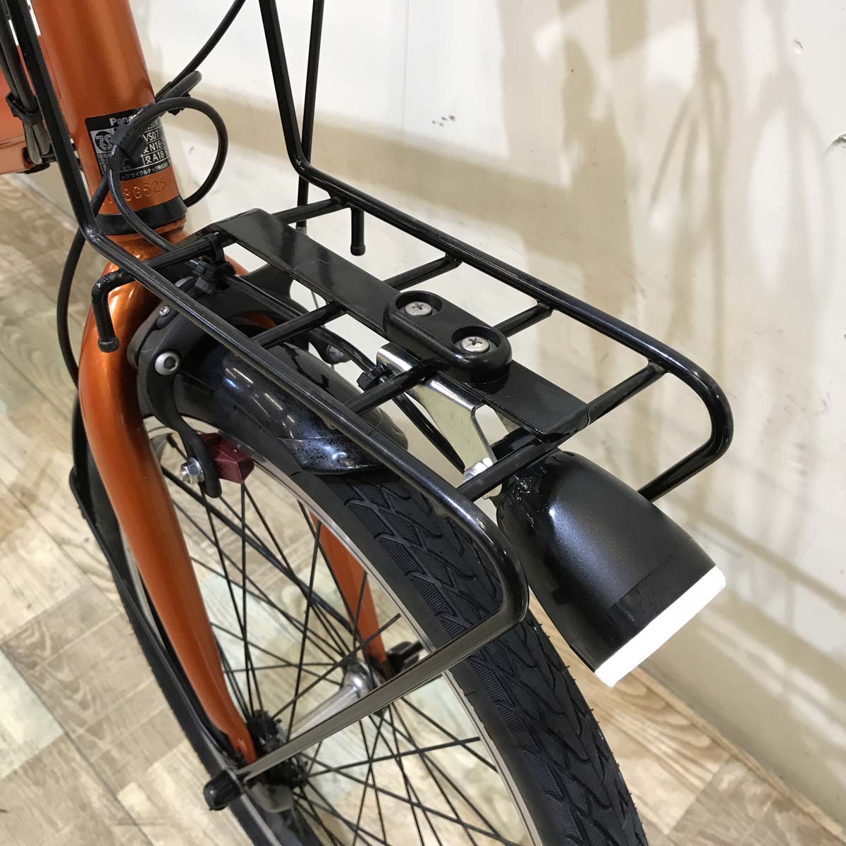 【中古レンタル】【A】　ベロスター ミニ オレンジ 20インチ KX003 【神戸在庫】