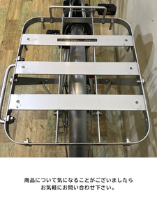 【神戸店限定！】【中古レンタル/高年式車体】業務用モデル パナソニック パートナー・S シルバー 26インチ KN114 電動自転車