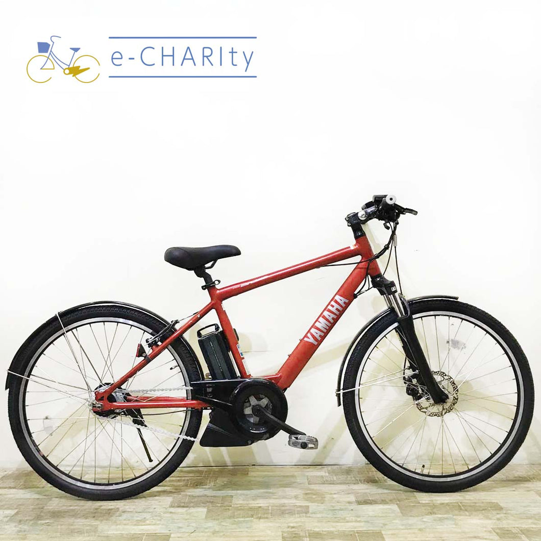 【神戸店限定】【中古車体レンタル】【A】ヤマハ PAS Brace XL レッド KU017
