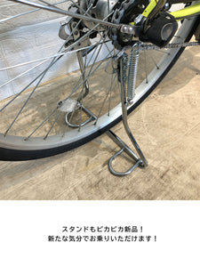 【中古レンタル/ 高年式中古車】パナソニック ビビ SX ペアグリーン 26インチ SR334Y 電動自転車【横浜在庫】