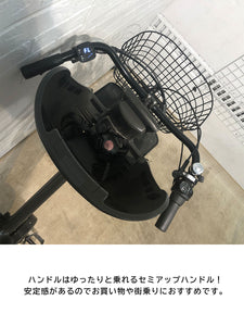 【中古レンタル/ 高年式中古車】ブリヂストン  ビッケ グリ dd 2020年 ダークグレー SR342Y【横浜在庫】