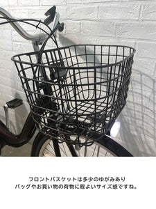 【中古レンタル/高年式車体】ブリヂストン アシスタ U STD カラメルブラウン 24インチ SR344Y 電動自転車【横浜在庫】