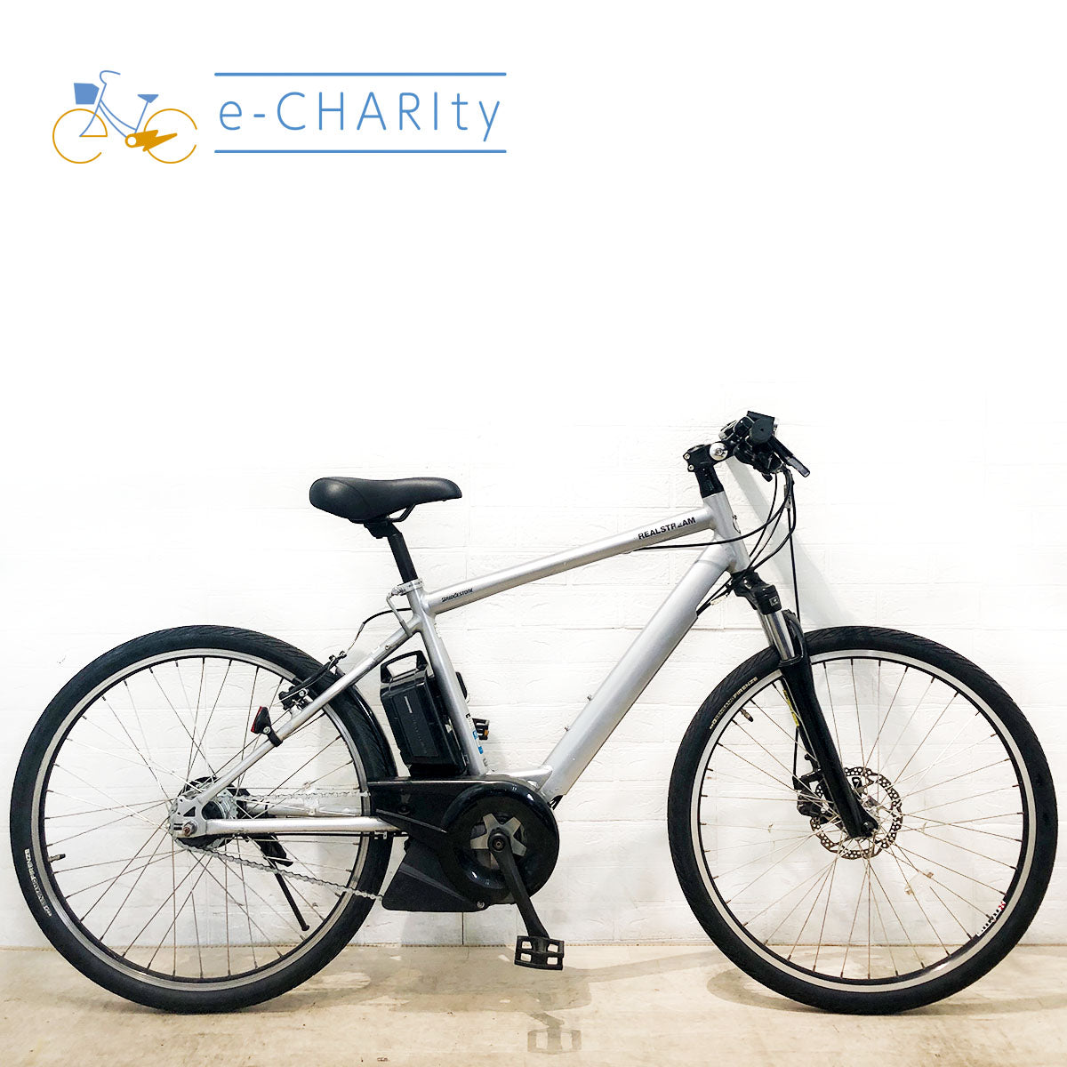 8－64 電動自転車 ブリジストン アンジェリーノ ビッケ 充電器なし