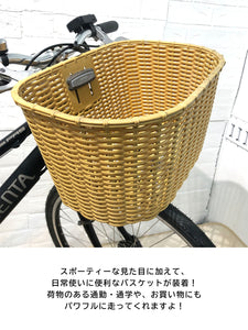 【中古レンタル】ヤマハ PAS VIENTA5 2014年 ブラック YM052【横浜在庫】