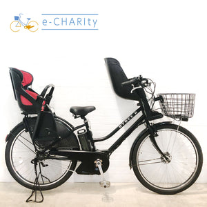 【電動自転車/中古レンタル】【A】 ブリヂストン  ハイディツー ネイビー YR078【横浜在庫】