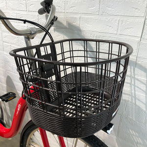 【中古レンタル/高年式車体】【B】ヤマハ PAS With 2022年 26インチ レッド YQ065 電動自転車【横浜在庫】