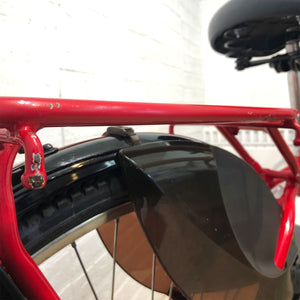【中古レンタル/高年式車体】【B】ヤマハ PAS With 2022年 26インチ レッド YQ065 電動自転車【横浜在庫】