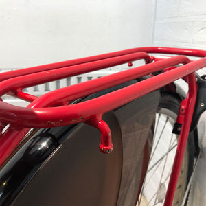 【中古レンタル/高年式車体】【B】ヤマハ PAS With 2022年 26インチ レッド YQ065 電動自転車【横浜在庫】