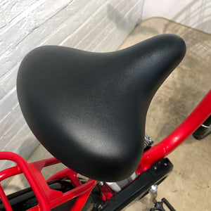 【中古レンタル/高年式車体】【B】ヤマハ PAS With 2022年 26インチ レッド YQ065 電動自転車【横浜在庫】
