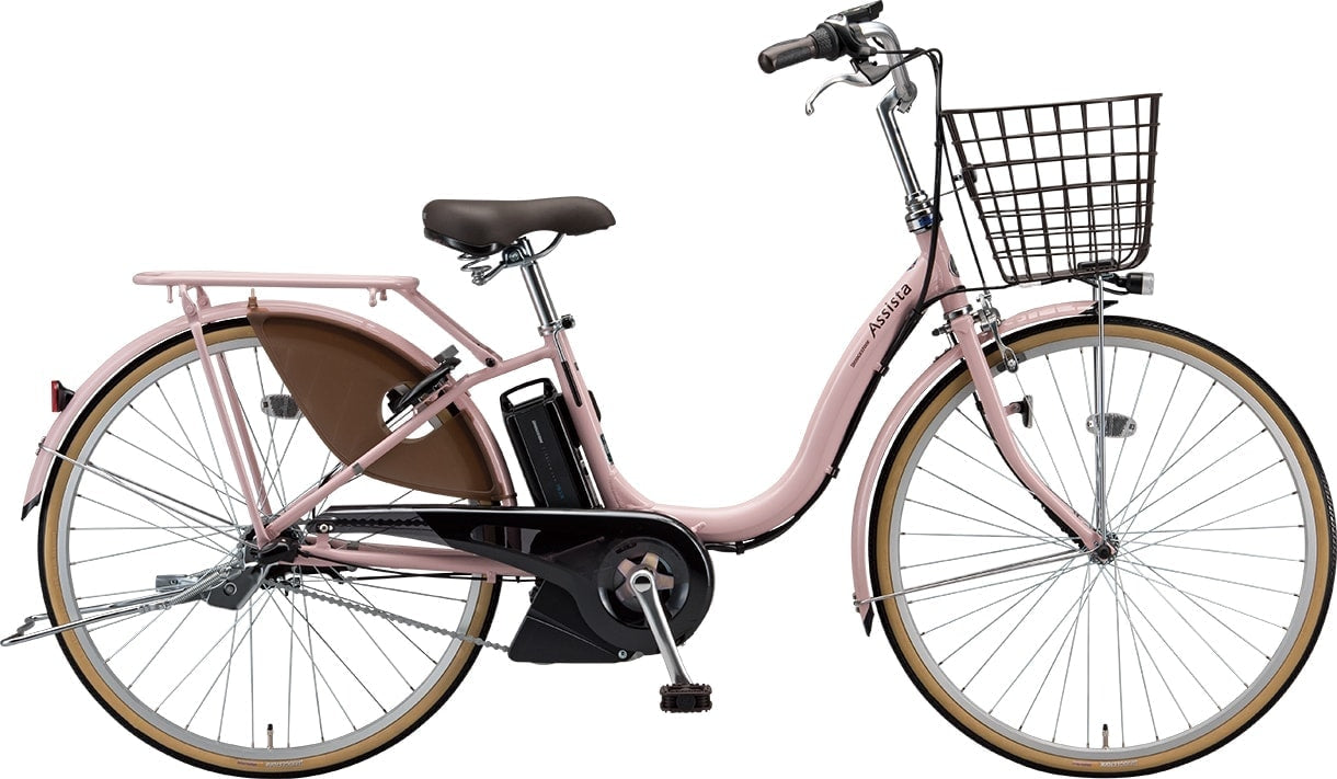 ブリヂストン 電動アシスト自転車 アシスタベーシック A6B16